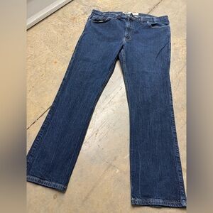 Justin Boots J2 Blue Slim Straight Jeans Classic Style